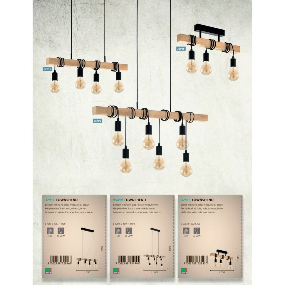 Люстра TOWNSHEND (32916), EGLO - Зображення 32916--.jpg