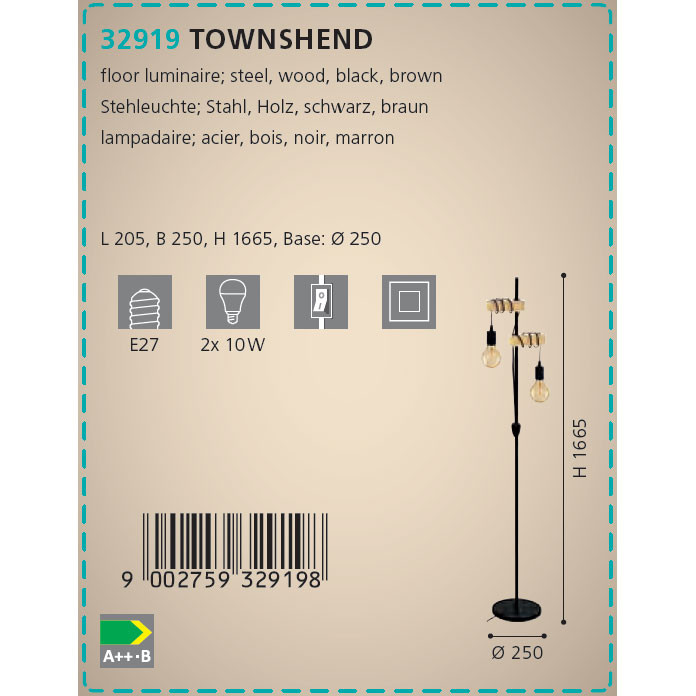 Торшер TOWNSHEND (32919), EGLO - Зображення 32919--.jpg