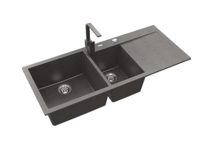 Кухонная мойка A-Point 180 (1.146.141.10) Black 10, Axis Group - Зображення 329484-1941e.jpg