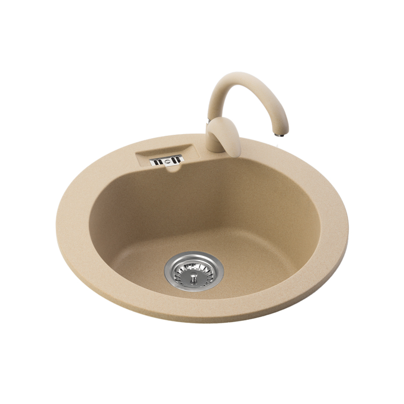 Кухонна мийка Malibu 10 (1.102.210.20) Beige 20, Axis Group - Зображення 329489-289d3.jpg