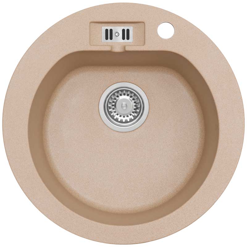 Кухонна мийка Malibu 10 (1.102.210.20) Beige 20, Axis Group - Зображення 329489-c41fc.jpg