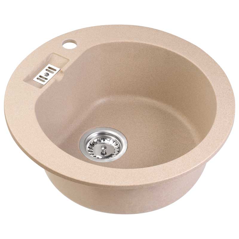 Кухонна мийка Malibu 10 (1.102.210.20) Beige 20, Axis Group - Зображення 329489-f3f8c.jpg