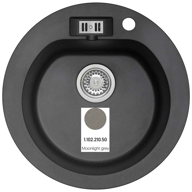 Кухонна мийка Malibu 10 (1.102.210.50) Moonlight grey 50, Axis Group - Зображення 329494-057aa.jpg