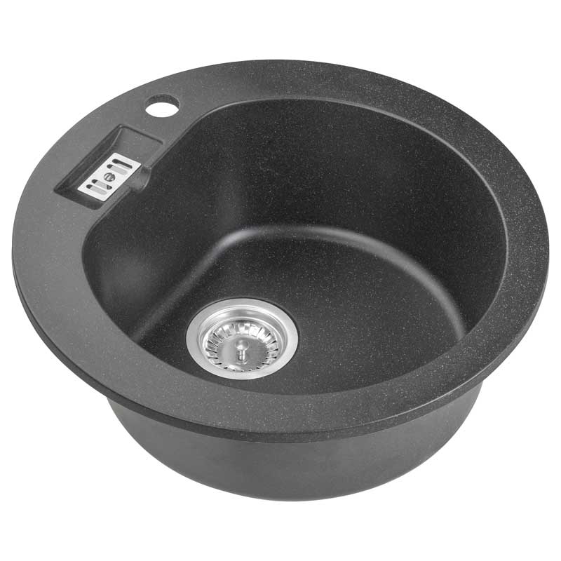 Кухонна мийка Malibu 10 (1.102.210.10) Black 10, Axis Group - Зображення 329499-0e02e.jpg