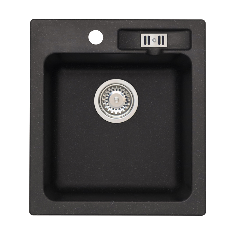 Кухонна мийка Malibu 20 (1.102.110.10) Black 10, Axis Group - Зображення