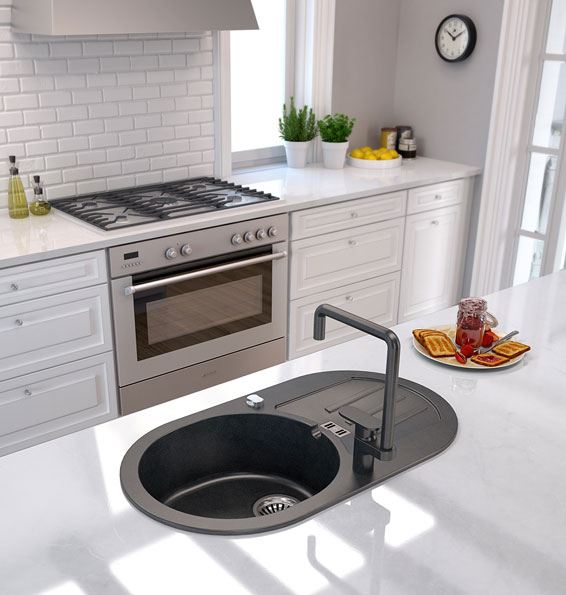 Кухонная мойка Malibu 30 (1.102.211.10) Black 10, Axis Group - Зображення 329574-d5f8b.jpg