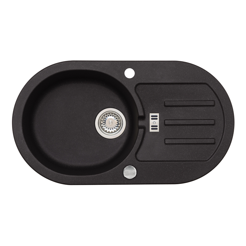 Кухонна мийка Malibu 30 (1.102.211.10) Black 10, Axis Group - Зображення