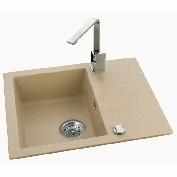 Кухонна мийка Mojito 20 (1.101.116.20) Beige 20, Axis Group - Зображення 329579-75ed0.jpg