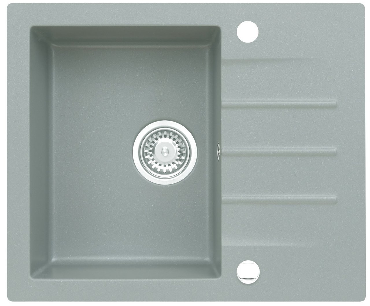 Кухонна мийка Mojito 20 (1.101.116.50-1.101.106.50) Moonlight grey 50, Axis Group - Зображення