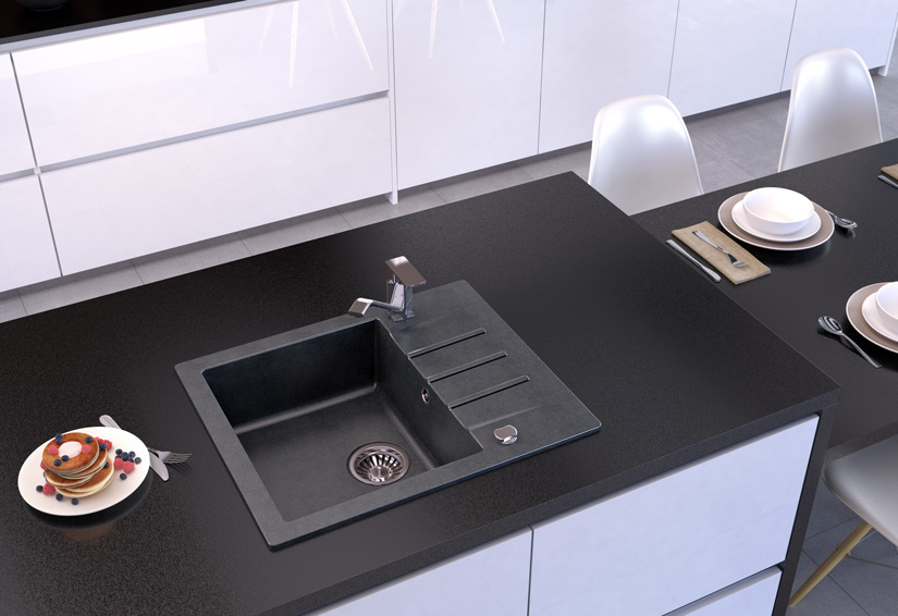 Кухонна мийка Mojito 20 (11A.MO020.910.10-1.101.116.10) Black 10, Axis Group - Зображення 329594-a717b.jpg