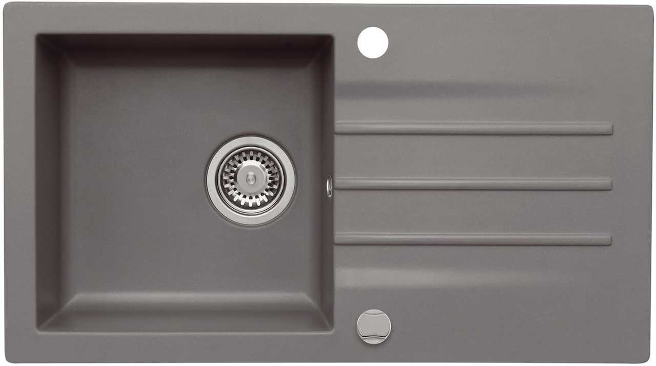 Кухонна мийка Mojito 40 (11A.MO040.900.10-1.101.111.50) Moonlight grey 50, Axis Group - Зображення