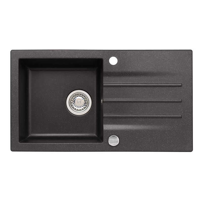 Кухонна мийка Mojito 40 (11A.MO040.910.10-1.101.111.10) Black 10 Axis Group - Зображення 329624-ffb10.jpg