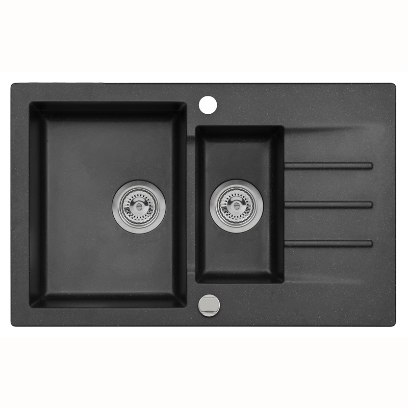 Кухонна мийка Mojito 120 (1.101.151.10) Black 10, Axis Group - Зображення