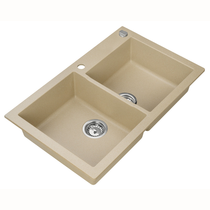 Кухонна мийка Mojito 140 (1.101.140.20) Beige 20, Axis Group - Зображення 329646-7dc4e.jpg