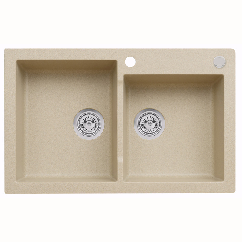 Кухонная мойка Mojito 140 (1.101.140.20) Beige 20, Axis Group - Зображення