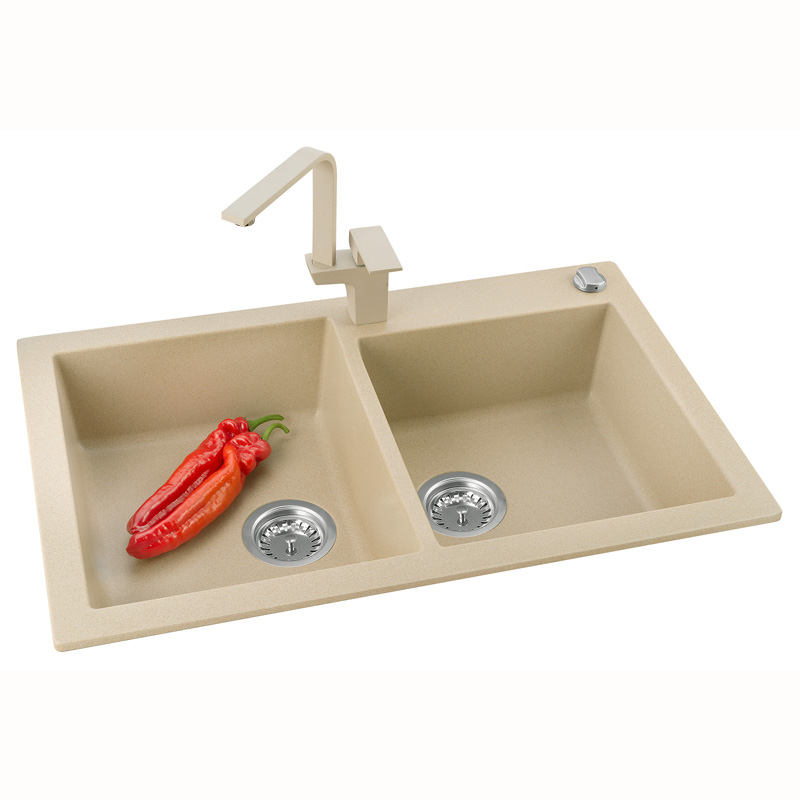 Кухонна мийка Mojito 140 (1.101.140.20) Beige 20, Axis Group - Зображення 329646-b9ec3.jpg