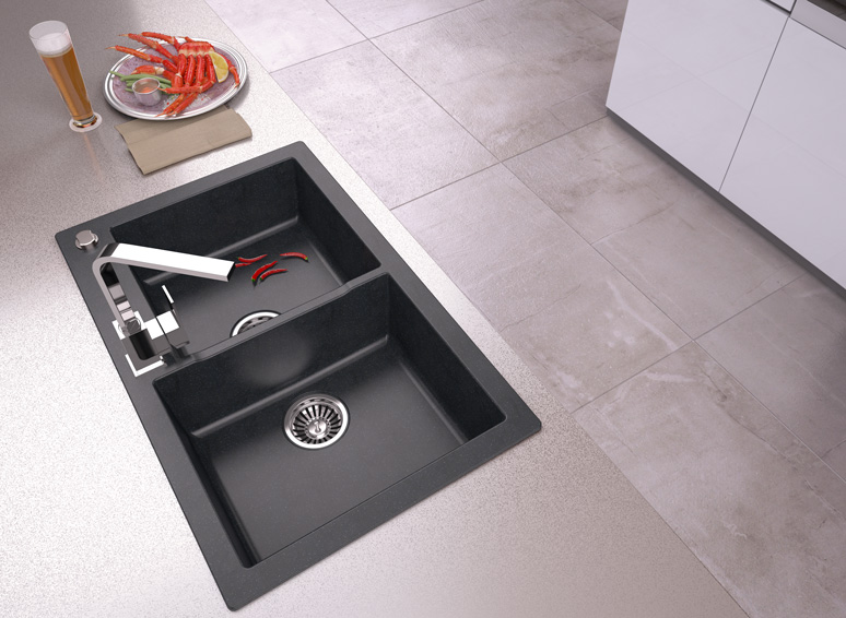 Кухонна мийка Mojito 140 (1.101.140.10) Black 10, Axis Group - Зображення 329662-7ed11.jpg