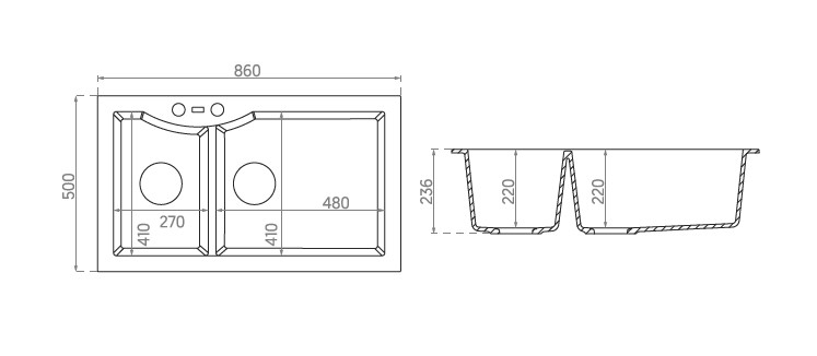 Кухонна мийка Respect 140 (1.148.120.10) Black 10, Axis Group - Зображення 329734-e8948.jpg