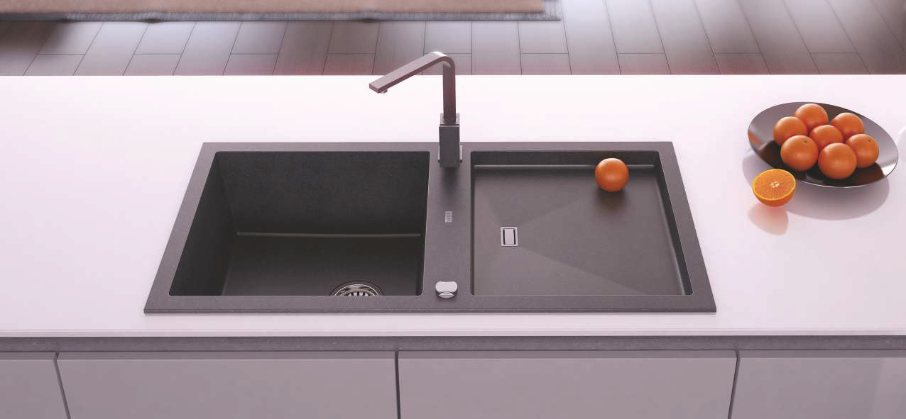 Кухонна мийка Slide 200 (1.150.160.20) Beige 20, Axis Group - Зображення 329739-9493b.jpg