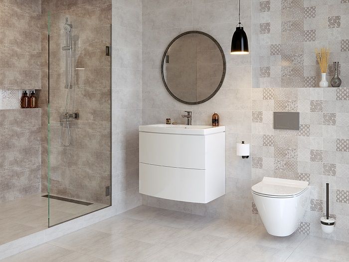 Плитка стінова Snowdrops Light Grey 200×600x8,5 Cersanit - Зображення 32b68-snowdrops.jpg