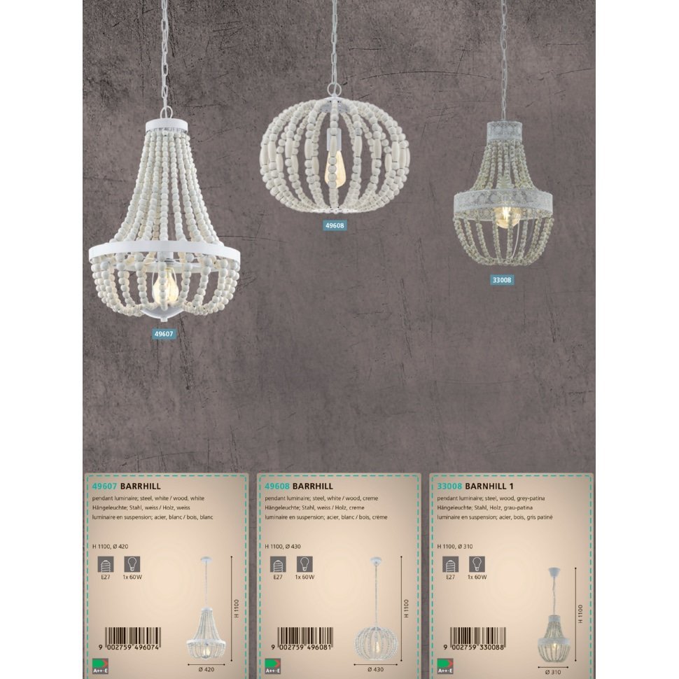 Люстра BARHILL 1 (33008), EGLO - Зображення 33008-2.jpg