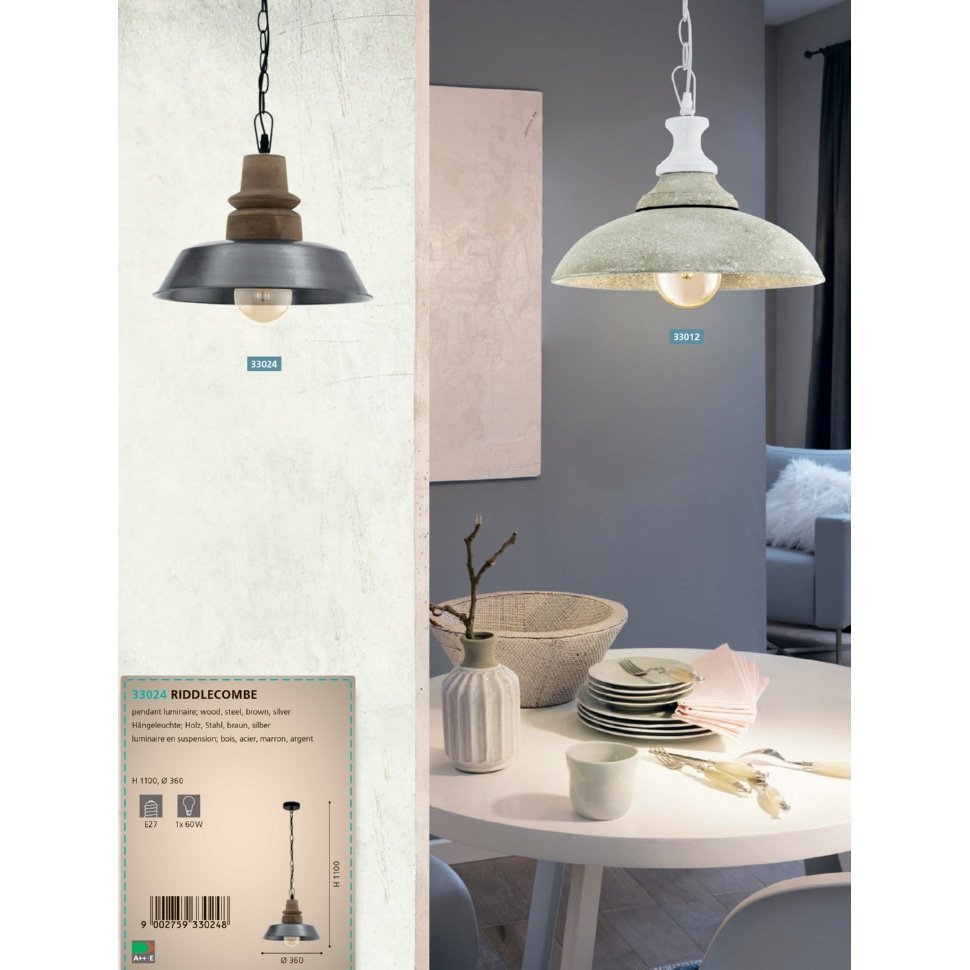 Люстра RIDDLECOMBE (33024), EGLO - Зображення 33024-.jpg