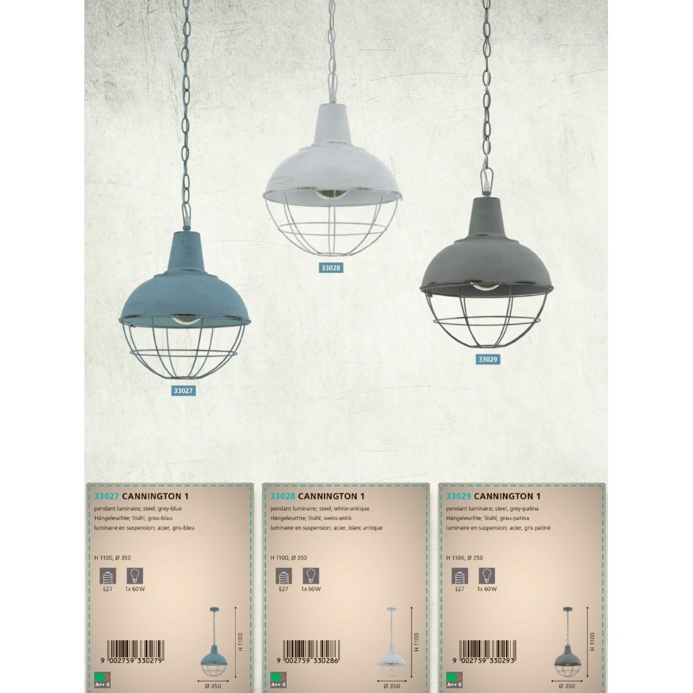 Люстра CANNINGTON 1 (33029), EGLO - Зображення 33029-.jpg