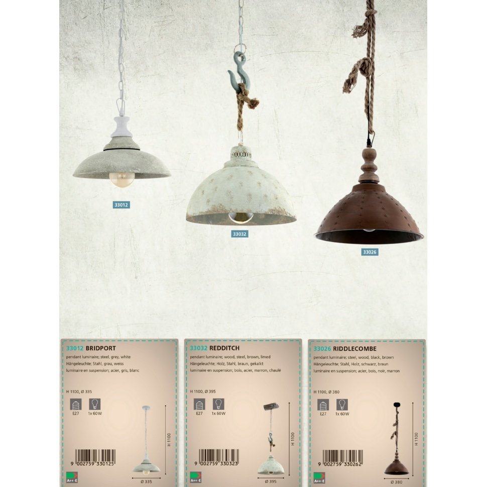 Люстра REDDITCH (33032), EGLO - Зображення 33032-.jpg