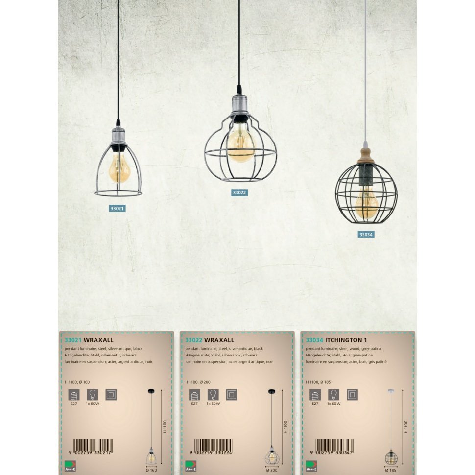 Люстра ITCHINGTON 1 (33034), EGLO - Зображення 33034-.jpg