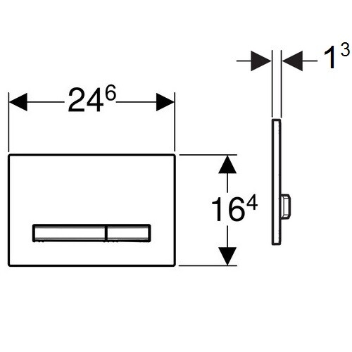 Кнопка зливу Sigma 50 (115.788.11.2) білий, Geberit - Зображення 330449-a1502.jpg