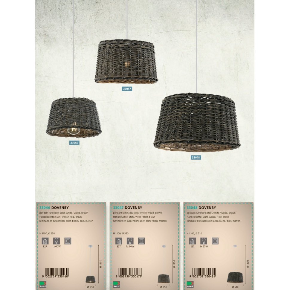 Люстра DOVENBY (33047), EGLO - Зображення 33047-.jpg