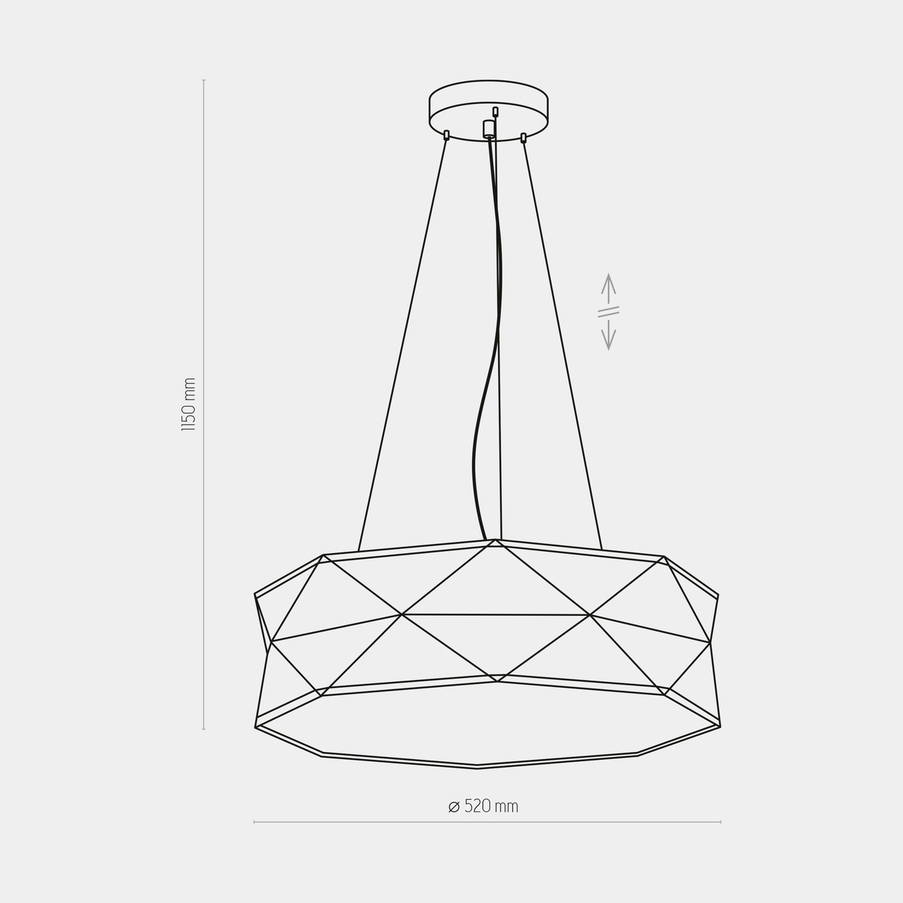 Люстра KANTOOR (3311), TK LIGHTING - Зображення 3311--.jpg