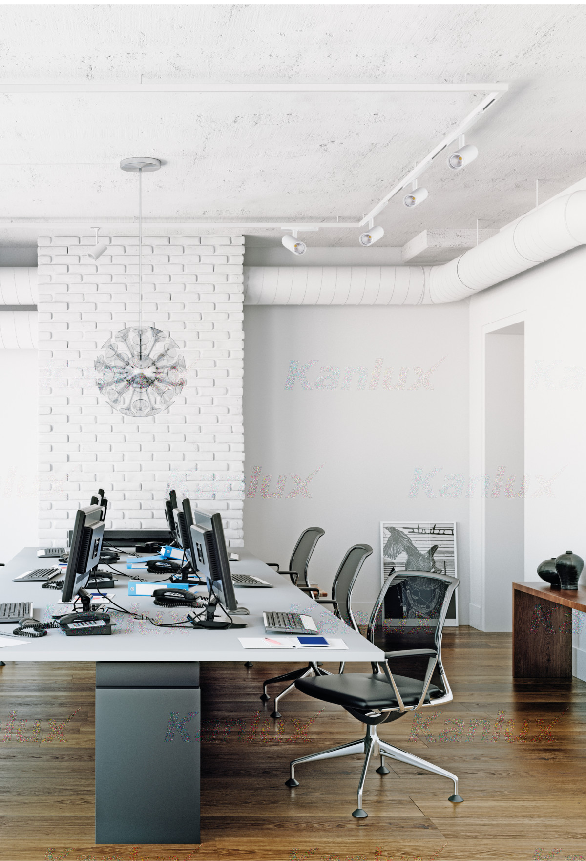 Трековий світильник ATL1 18W-930-S6-W (33130), Kanlux - Зображення 33130-.jpg