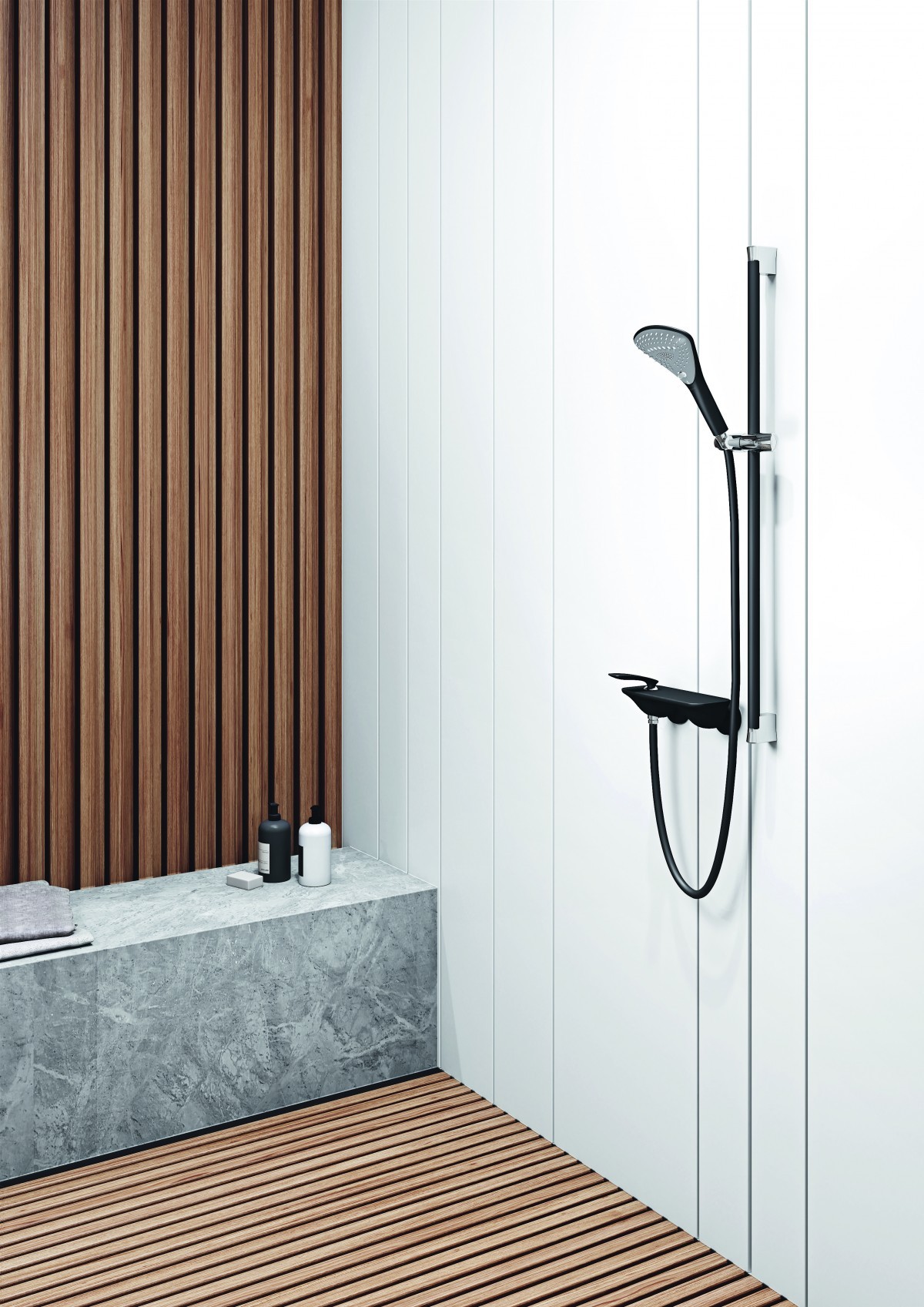 Смеситель для душа DN 15 Balance (527108775) черный мат, Kludi - Зображення 331689-26b88.jpg