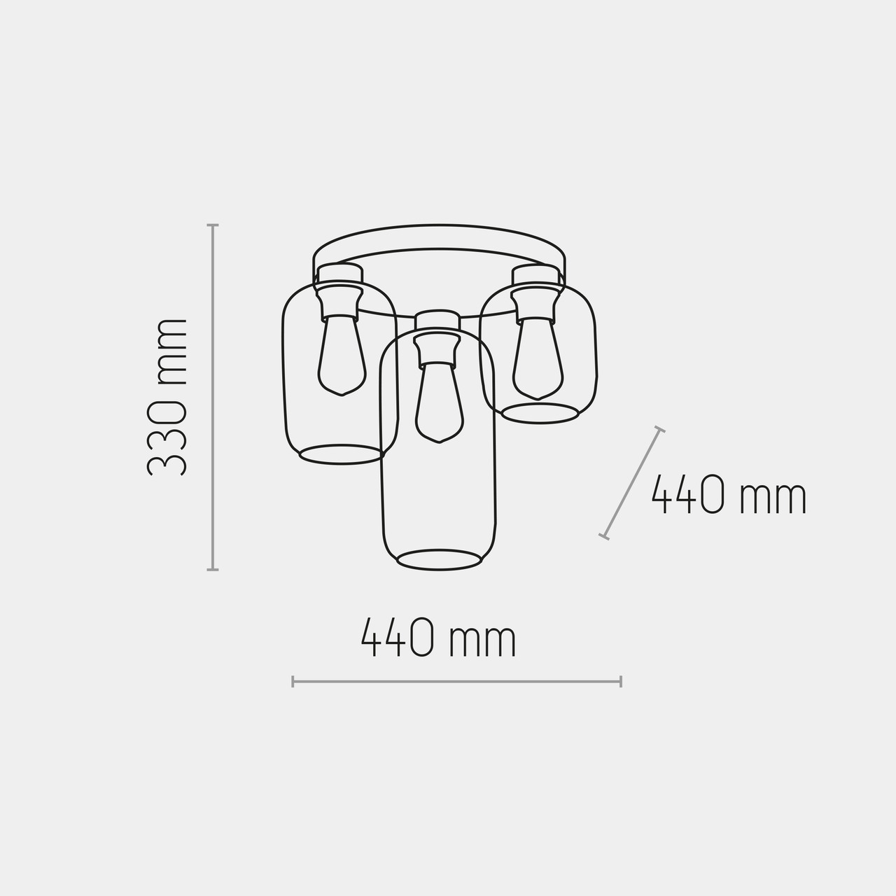 Люстра MARCO GREEN (3318), TK LIGHTING - Зображення 3318--.jpg