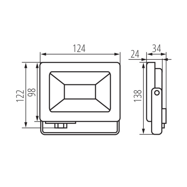 Світильник вуличний ANTEM LED 20W-NW B (33201), Kanlux - Зображення 33201--.jpg