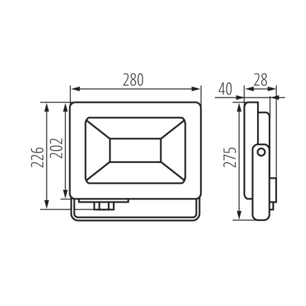 Світильник вуличний ANTEM LED 100W-NW B (33204), Kanlux - Зображення 33204--.jpg