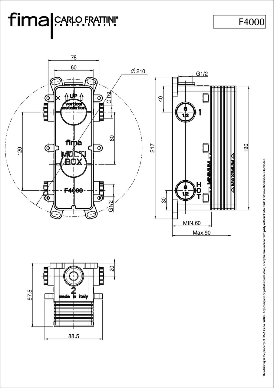 Вбудована частина змішувача (F4000), Fima - Зображення 332329-b52a6.jpg