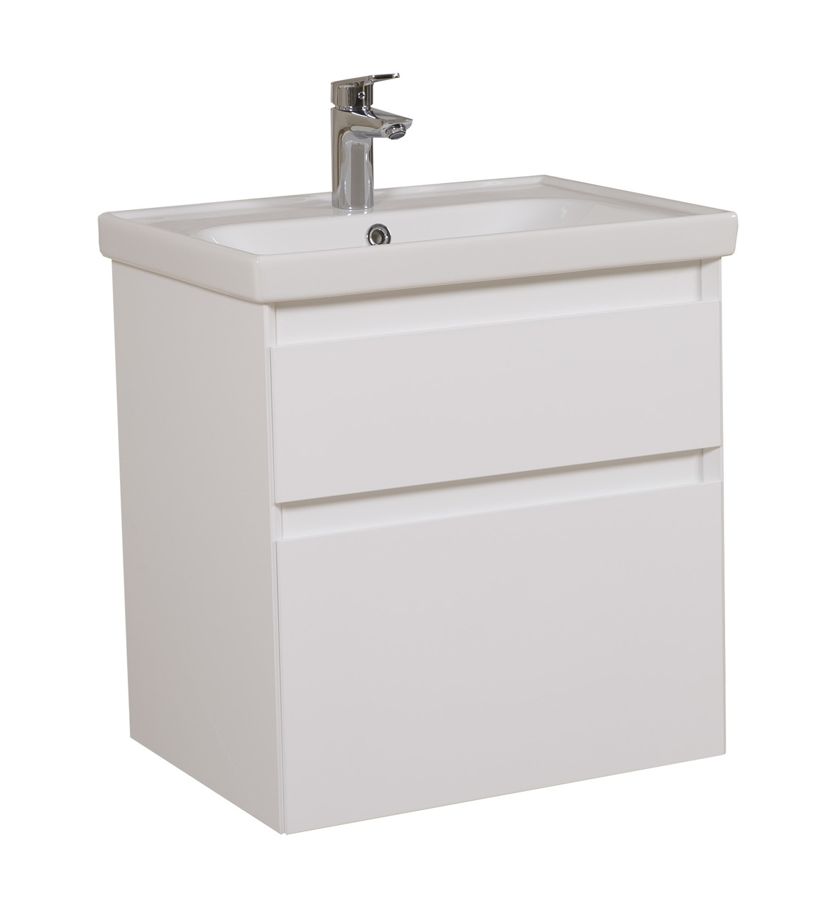 Шафка з умивальником Еліт 60, Аква Родос - Зображення