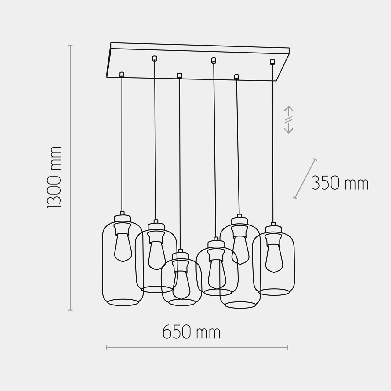 Люстра MARCO GREEN (3328), TK LIGHTING - Зображення 3328--.jpg