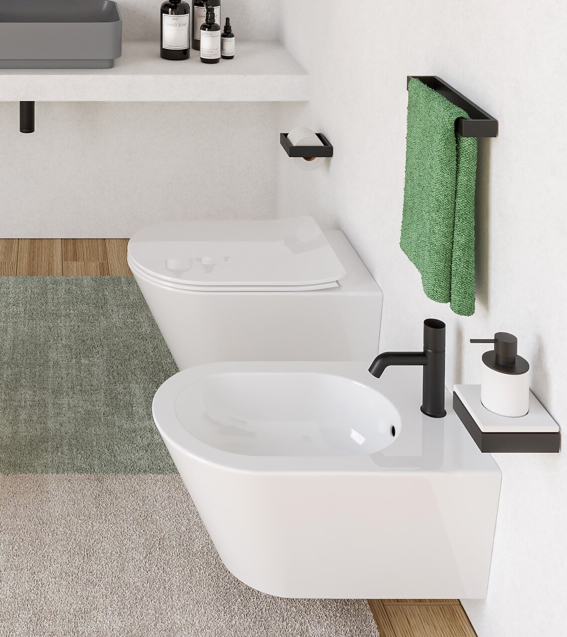 Унітаз підвісний Mare Rimless Bianco з кришкою soft close MRVSKCPVMRTF CIELO - Зображення 33318850-c5263.jpg