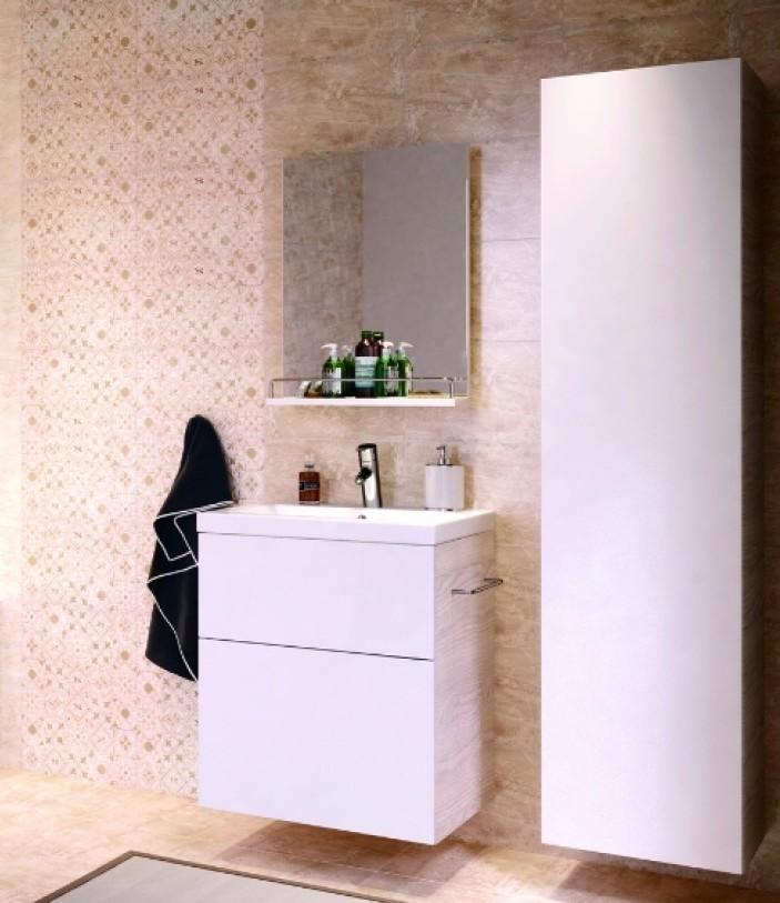 Дзеркало висувне з полицею Smart, Cersanit - Зображення 3331a-penal-smart.jpg