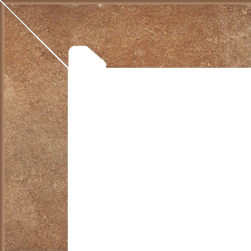 Цоколь лівий Scandiano Rosso 2х-елементний 81x300x11 Paradyz - Зображення 334039-76db2.jpg