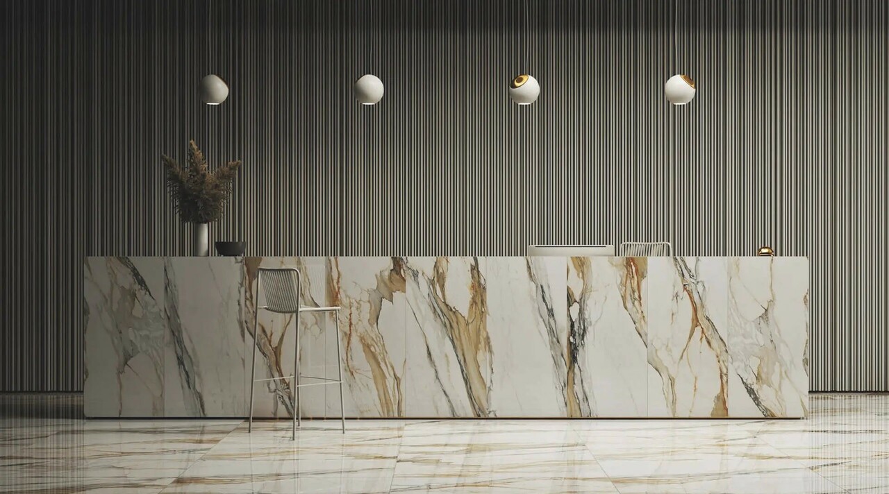 Плитка керамогранітна Calacatta Gold RECT POL 600x1200x10 Stargres - Зображення 3341715-ee74b.jpg
