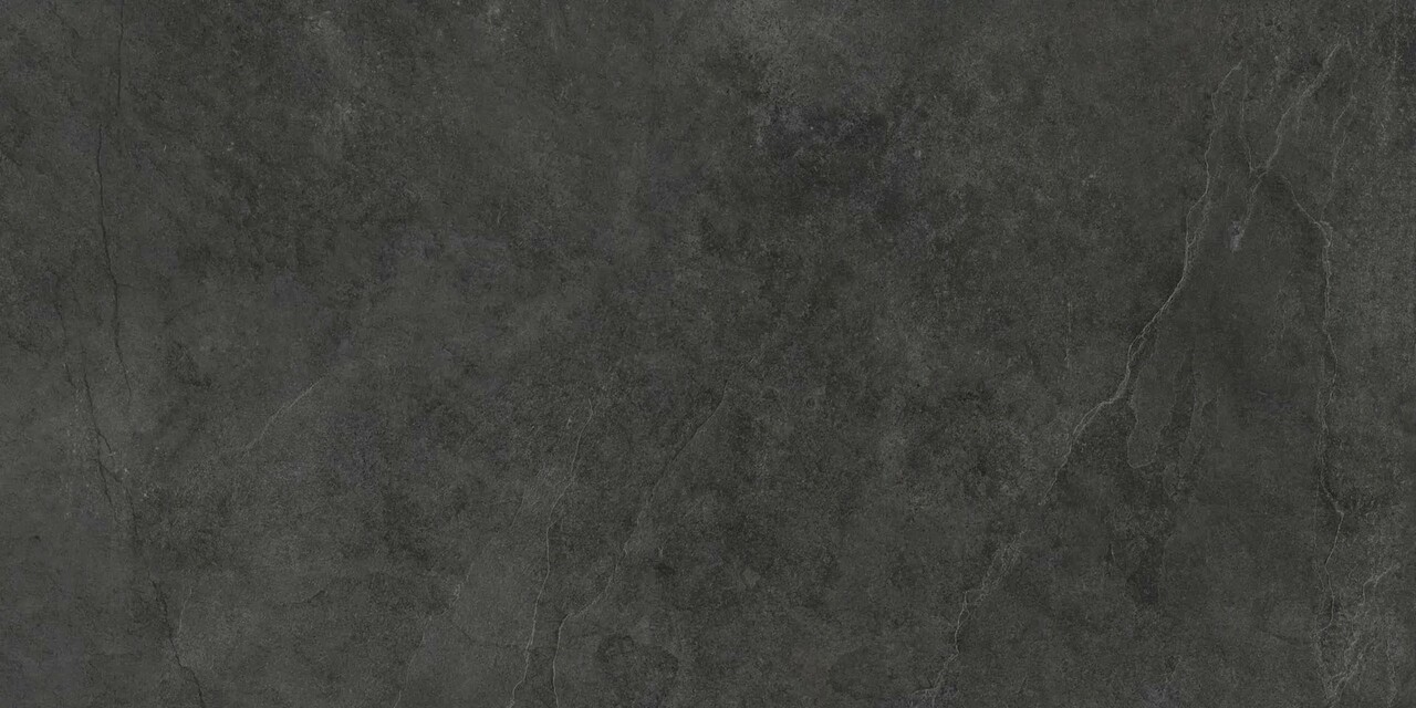 Плитка керамогранітна Pizarra Antracite RECT 600x1200x10 Stargres - Зображення