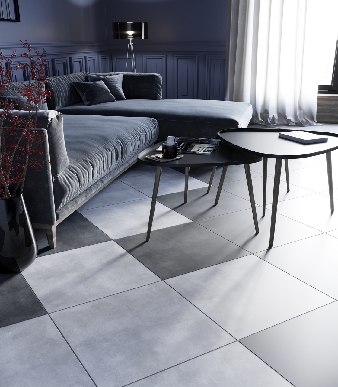 Плитка керамогранітна Lofty айворі 400x400x8 Golden Tile - Зображення 334364-ee249.jpg