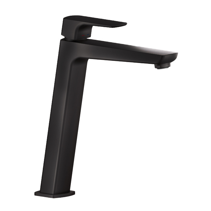 Змішувач для умивальника Acquaviva Velvet Black (VV103128-2BM), Nobili - Зображення