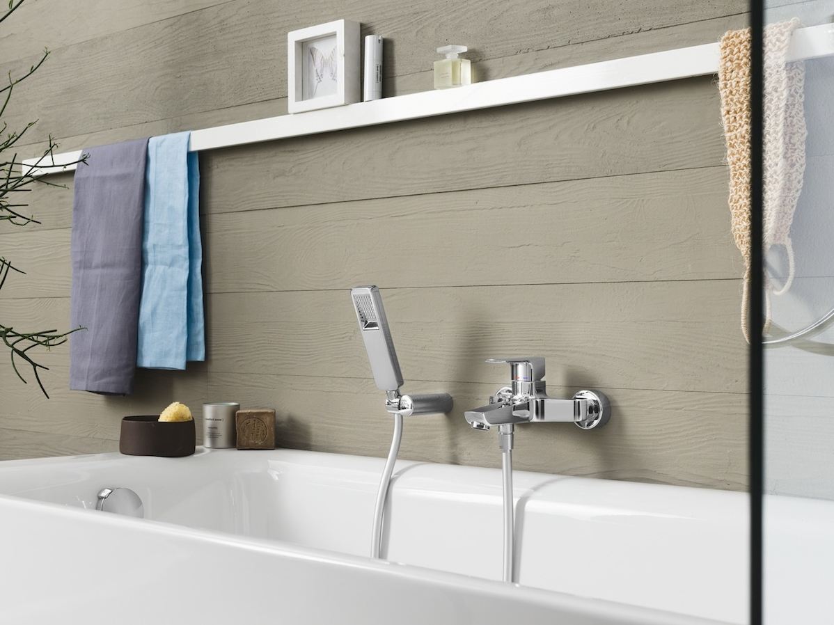 Змішувач для ванни Acquaviva Velvet Black (VV103110BM), Nobili - Зображення 334559-79bab.jpg