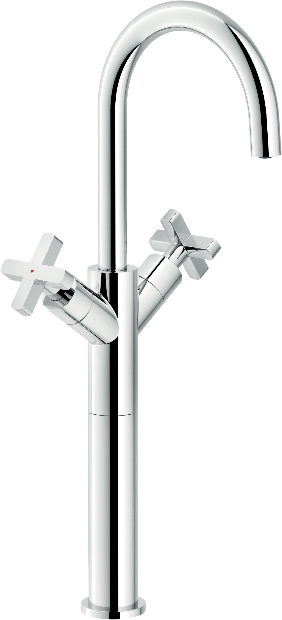 Змішувач для умивальника Lira (LR116228-2CR), Nobili - Зображення