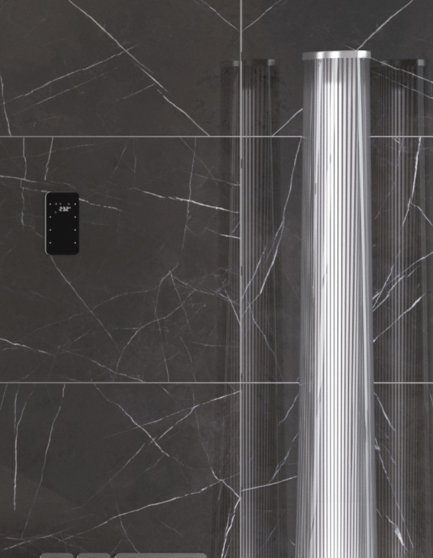 Плитка керамогранітна Majesty сірий RECT 595x595x11 Golden Tile - Зображення 335354-62af7.jpg